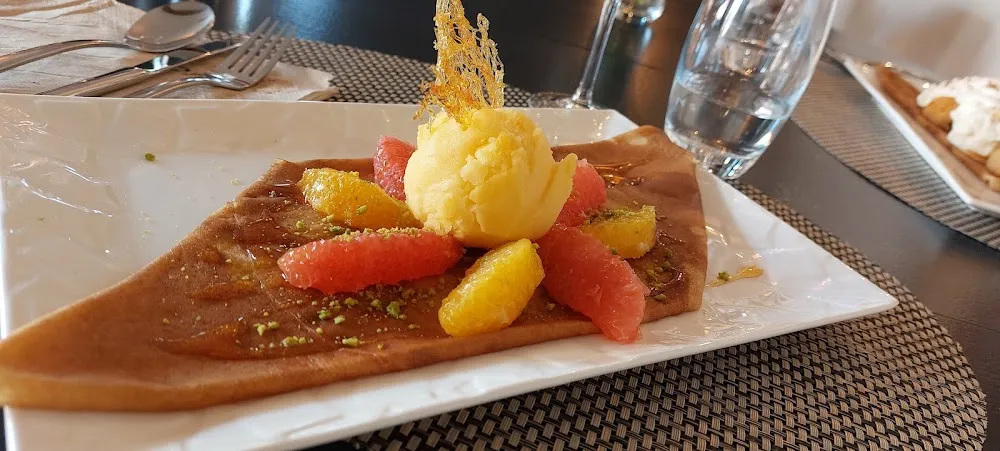 Crêpe Agrume