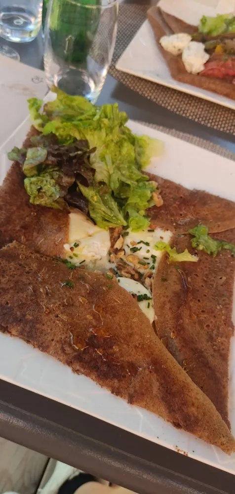 Crêpe Chèvre Miel