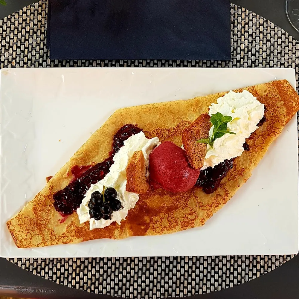 Crepe Dijonaise
