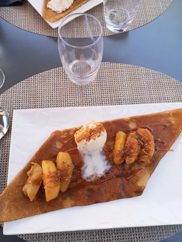 Crêpe Tatin